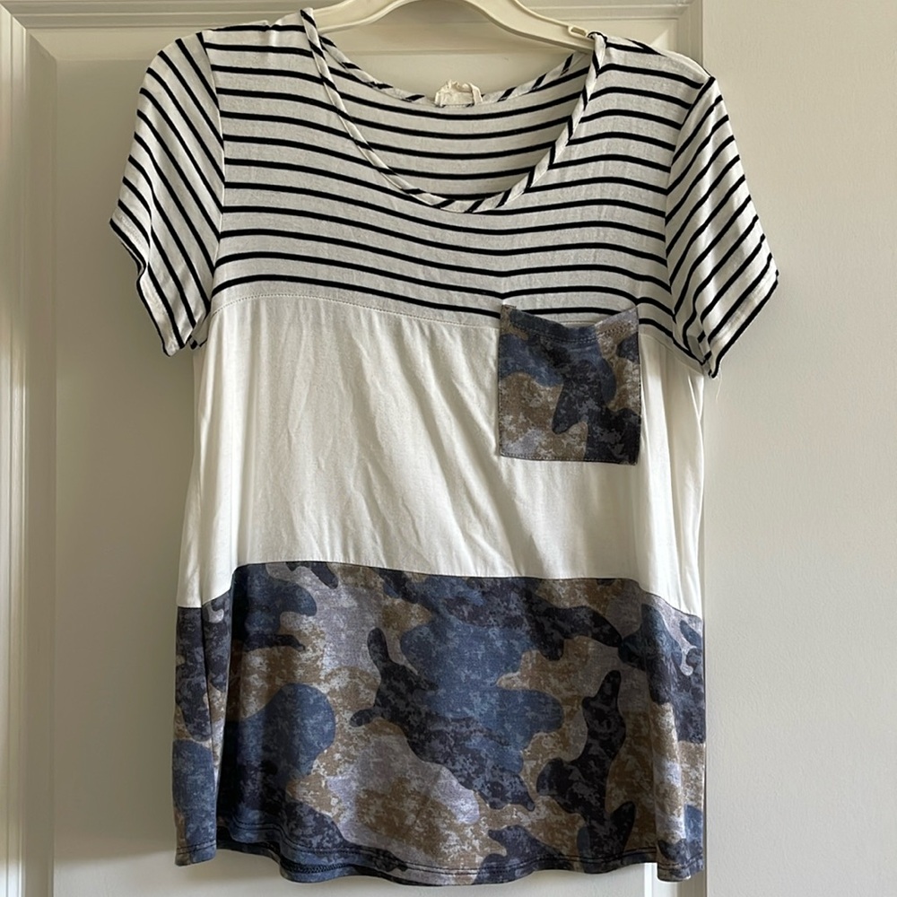 Multicolor tee